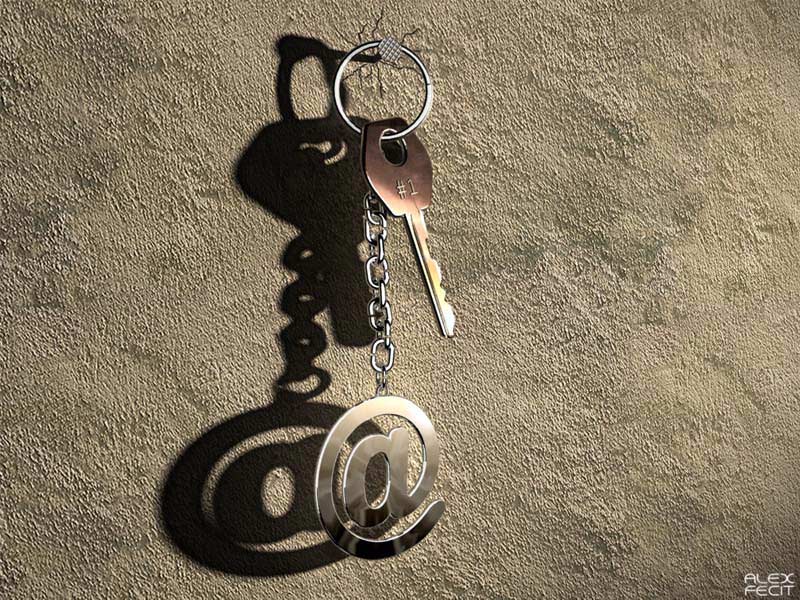 Ключ на стене