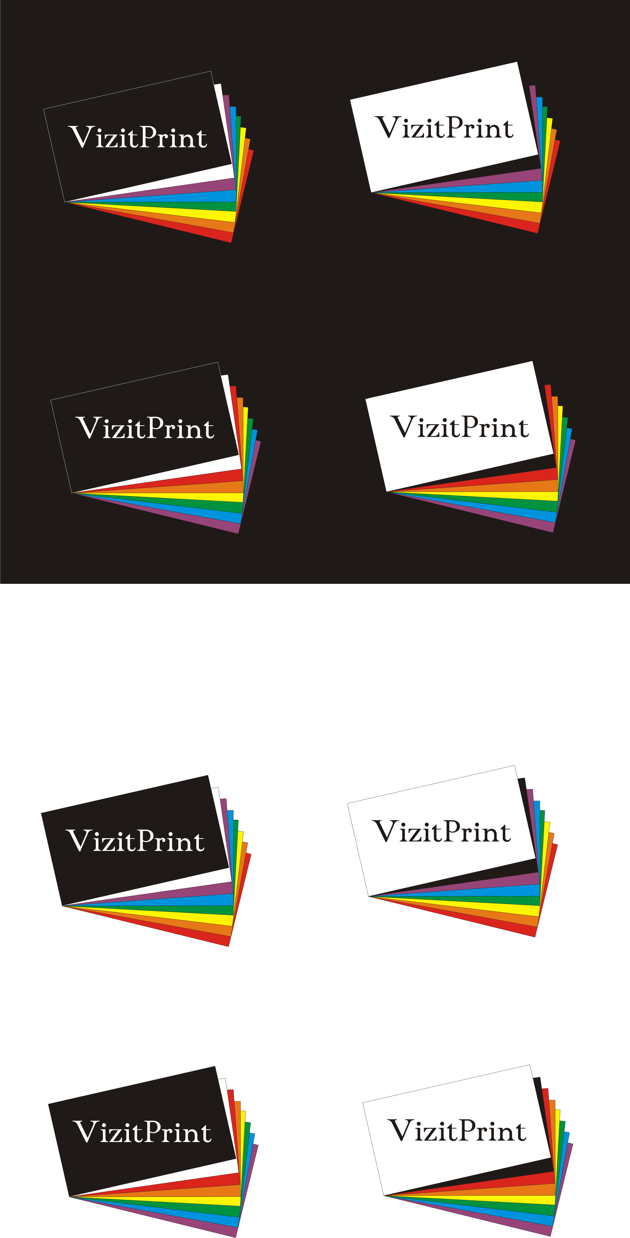 Лого для VizitPrint (бесплатно)