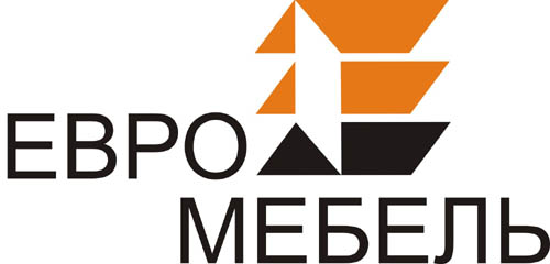 логотип ЕВРОМЕБЕЛЬ вариант