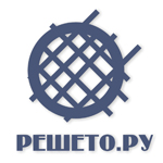 Версия логотипа для &quot;Решето.ру&quot;