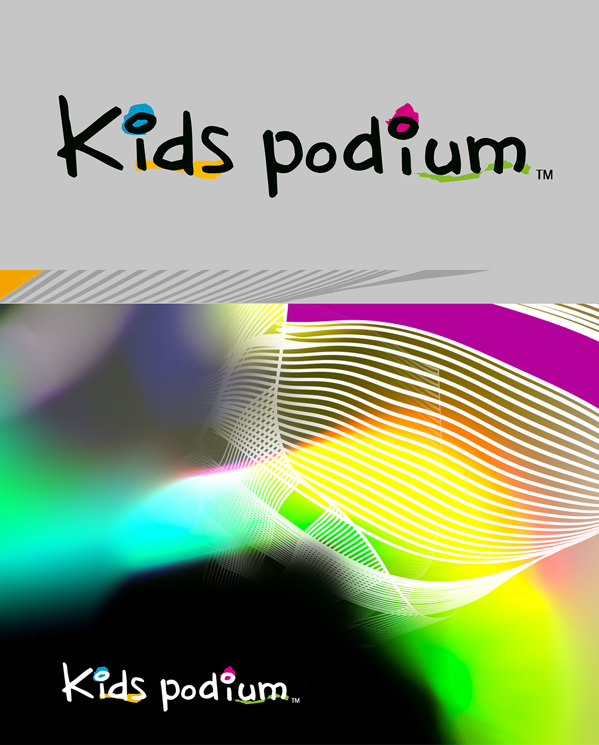 Лого &#171;Kids podium&#187;