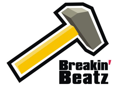 Лого для лейбла электронной музыки «Брейкин Битз»