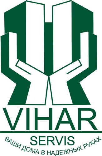 знак обслуживания ВИХАР сервис /техническое обслуживание зданий/