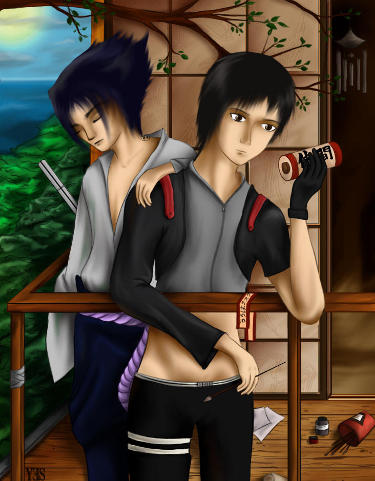 Sasuke and sai - 🧡 Visually Similar Characters ResetEra.