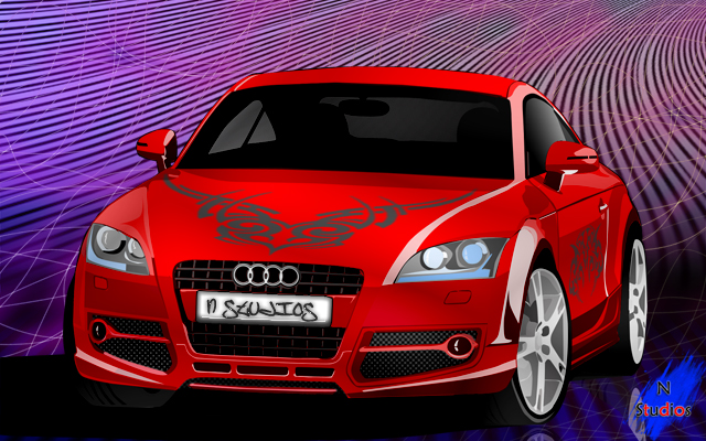 Audi TT конечный вариант