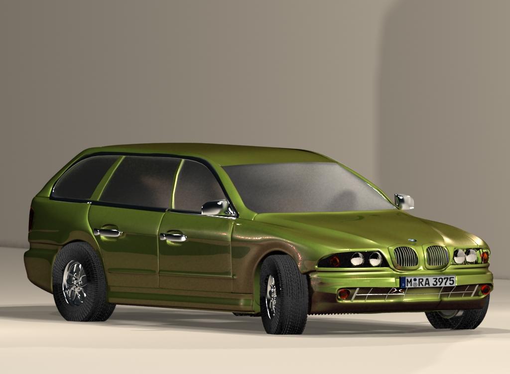 модель машины BMW