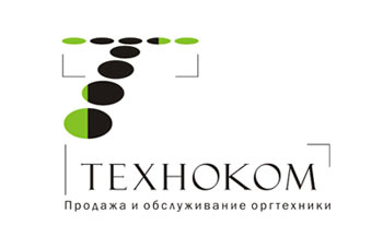 логотип для ТЕХНОКОМ