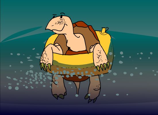 водяная черепаха