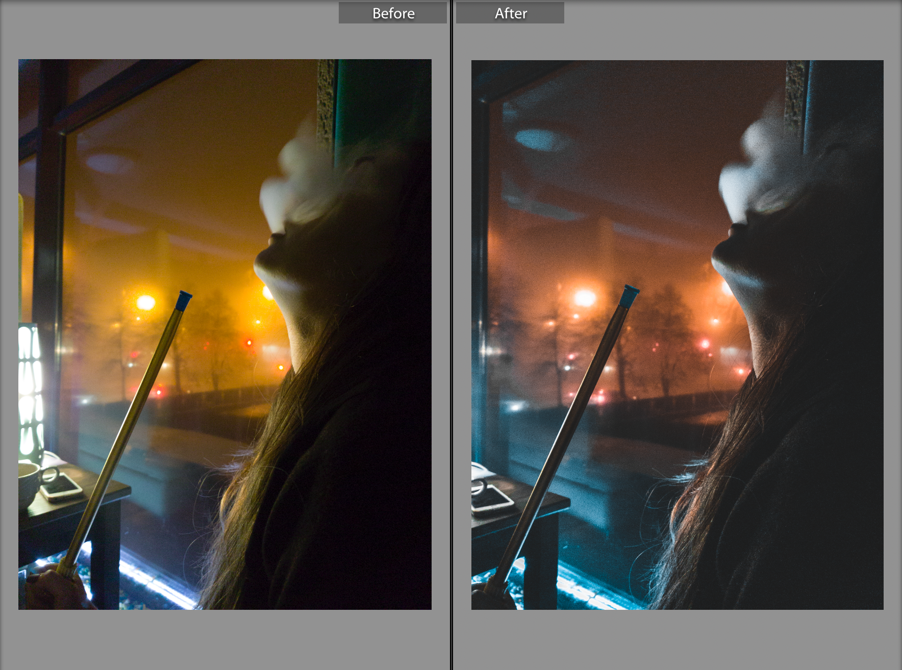 Evening Smoke