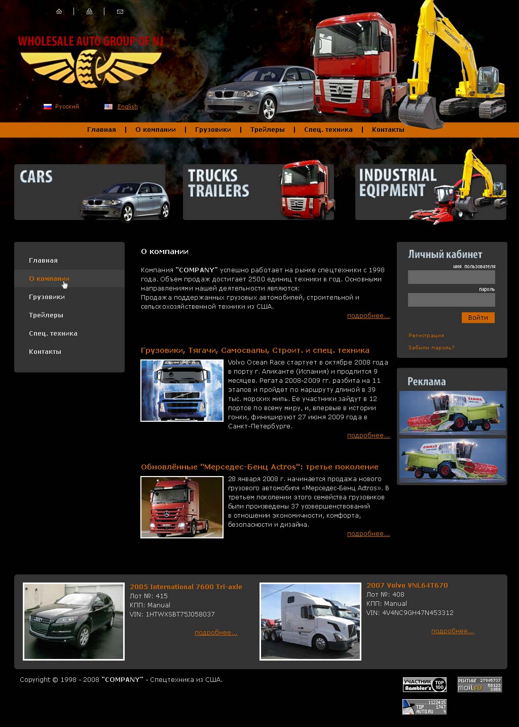 WHOLESALE AUTO GROUP OF NJ