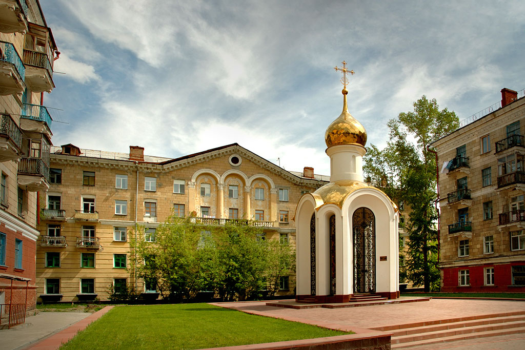 Городской пейзаж