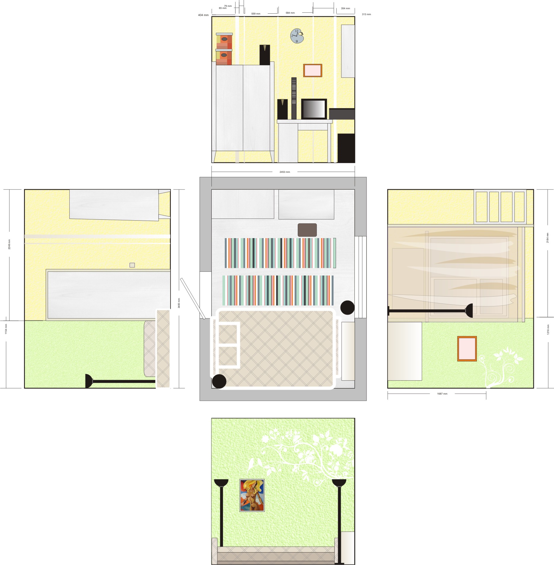 Дизайн-проект квартиры