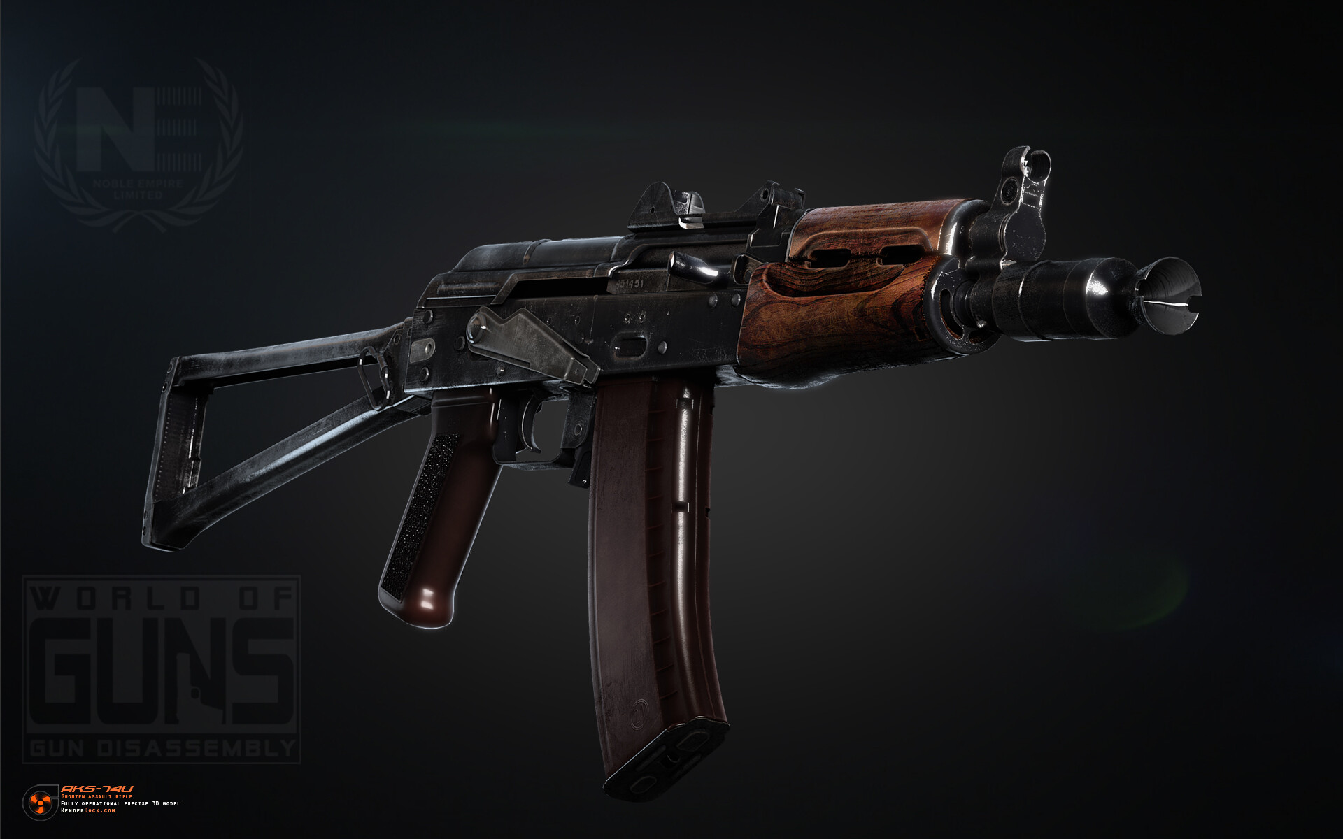 Kalashnikov&#39;s AKS-74U