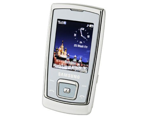 Samsung SGH-E840 Ice Silver