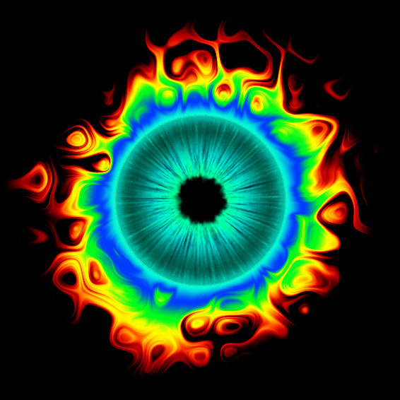 Psychedelyc eye