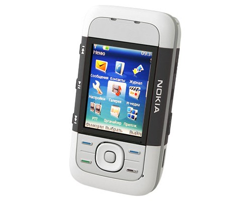 Nokia 5300 XpressMusic Dark Grey