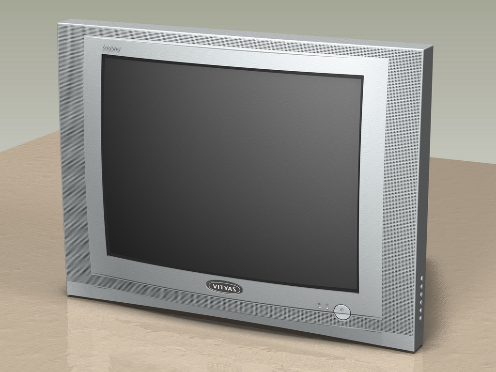 Телевизор с экраном 21&quot; (2003 г.)