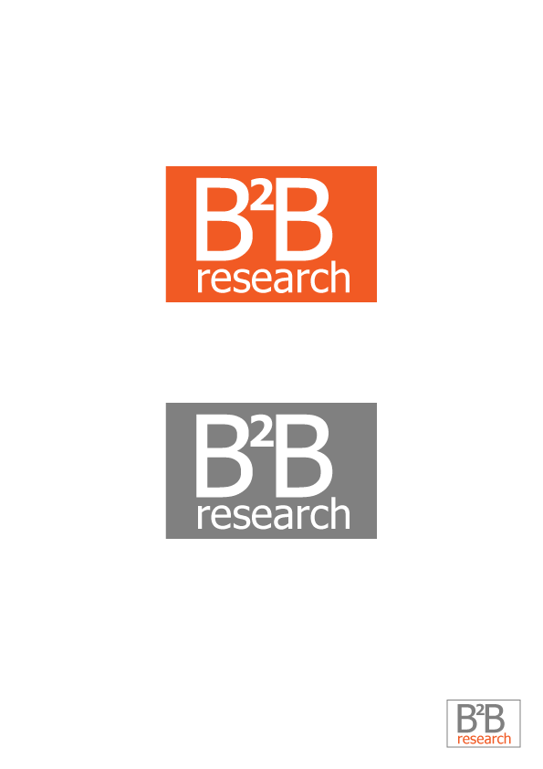 B2B Research - Logo (Stamp)