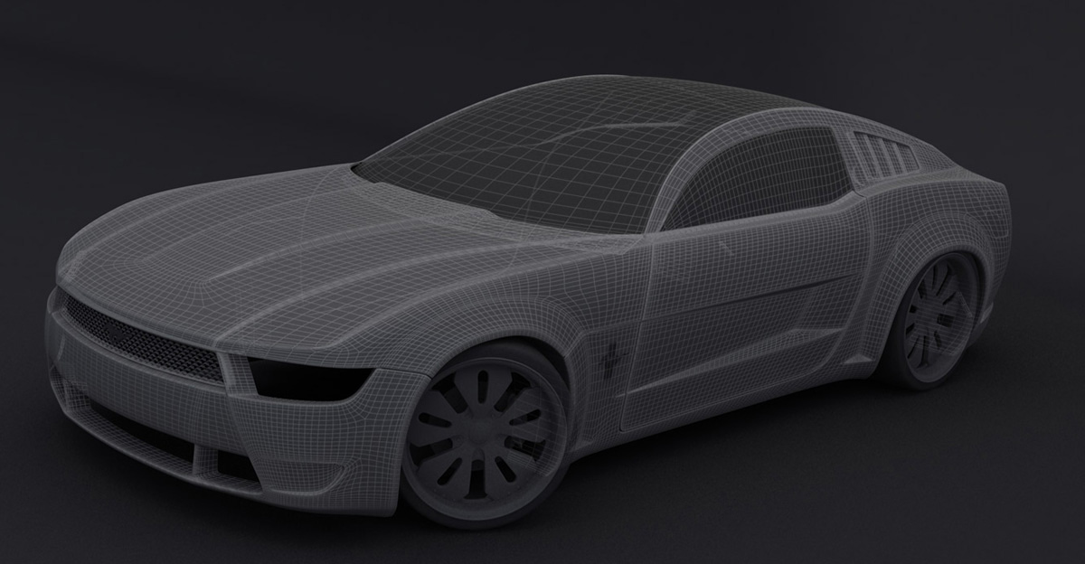 Mustang concept