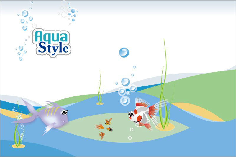 aqua style