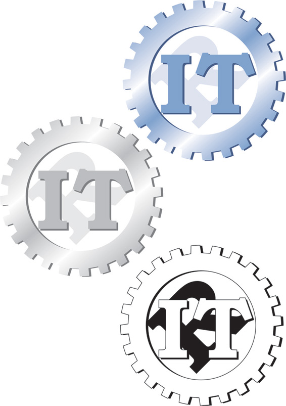 Логотип компании IT-group