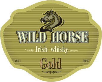 Виски "Wild horse"