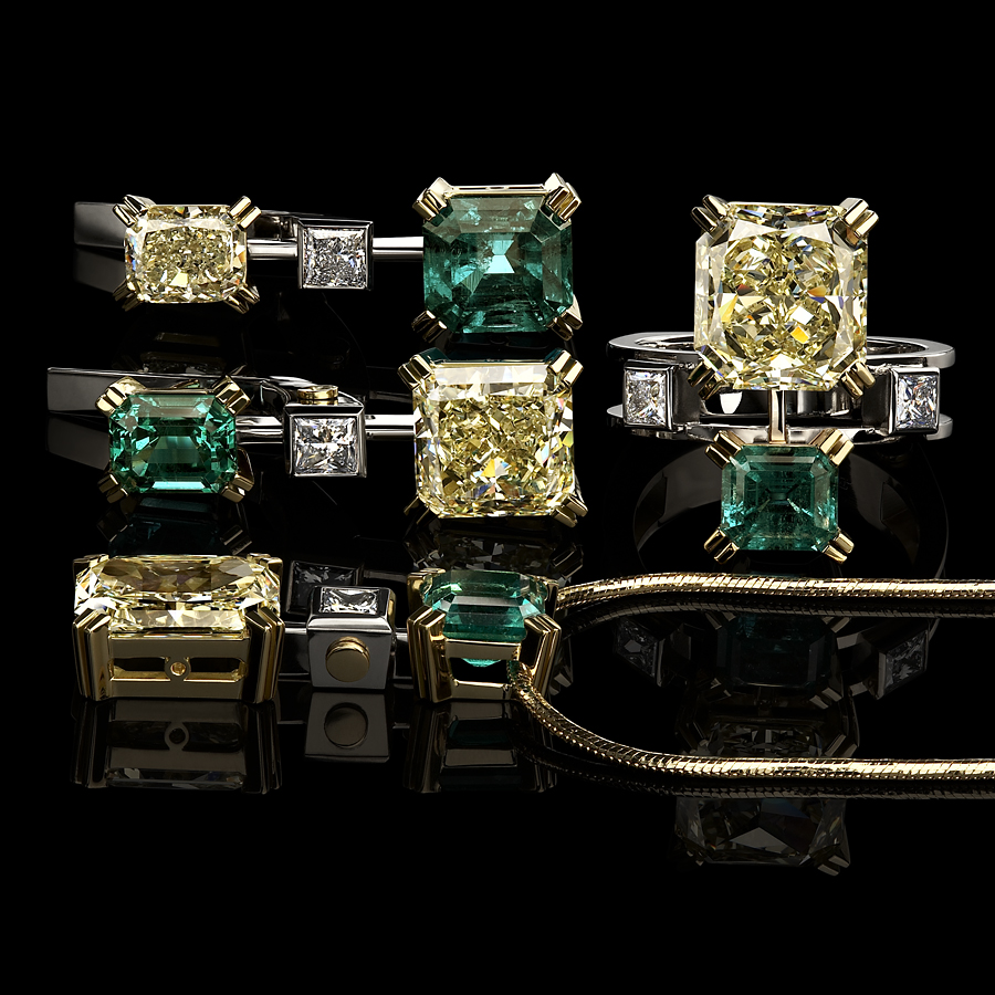 Ювелирка Jewellery Diamonds Emeralds Бриллианты Изумруды