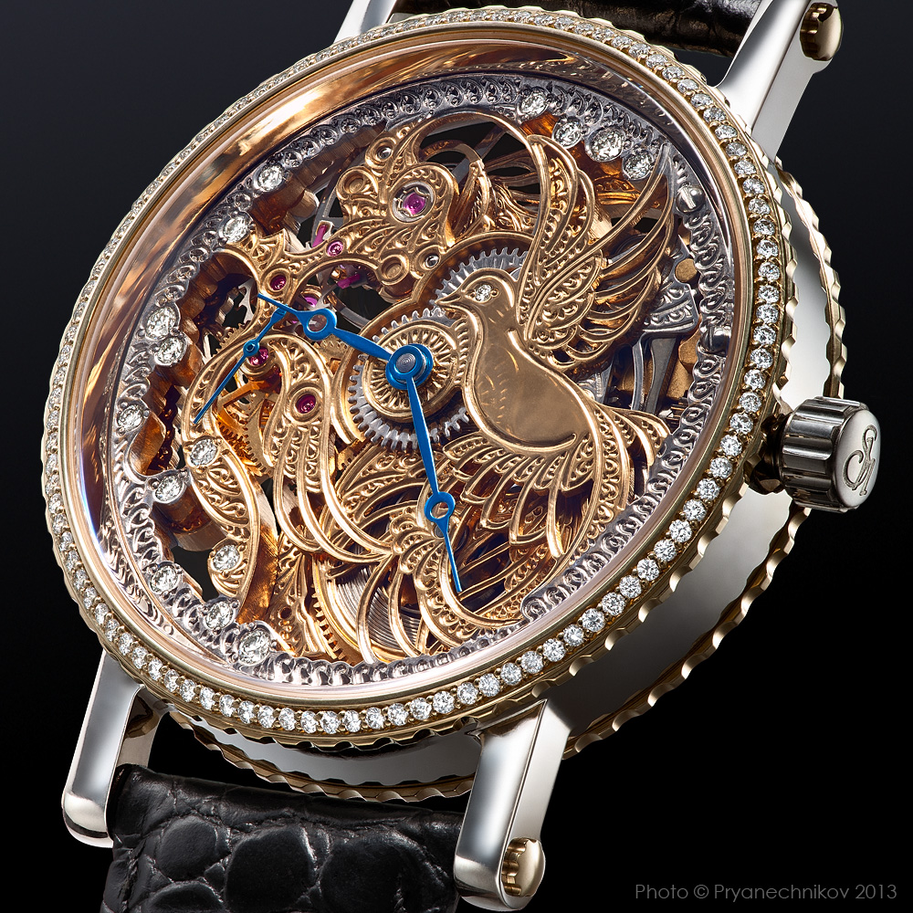 Рекламная фотосъёмка часов. Advertising photography of Watches.