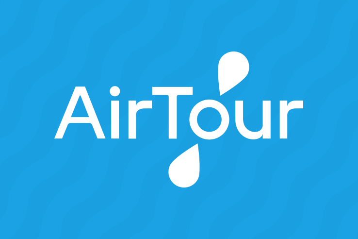 Логотип туристической фирмы &#171;Air Tour&#187;