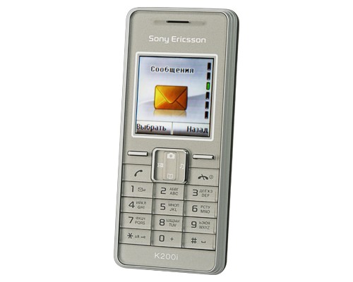 Sony Ericsson К200i Light Champagne