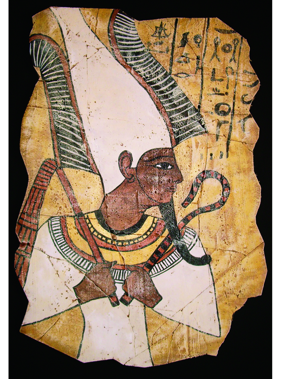 фреска фараон