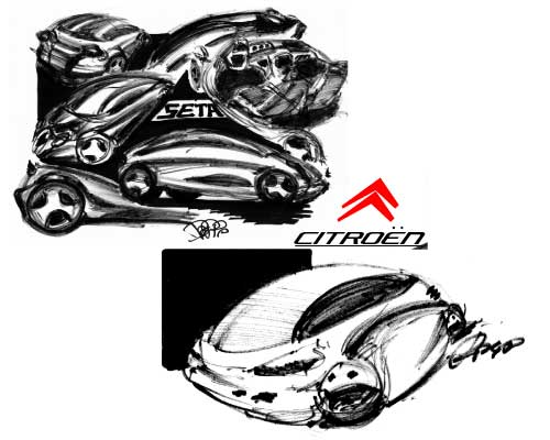 Citroёn - eco-concept (sketch)