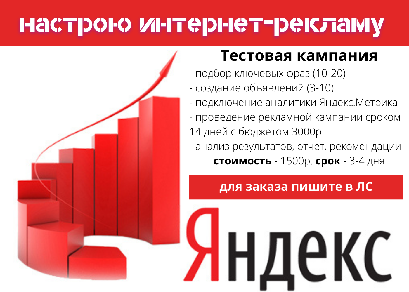 Настройка рекламы в Яндексе (РСЯ + поиск)