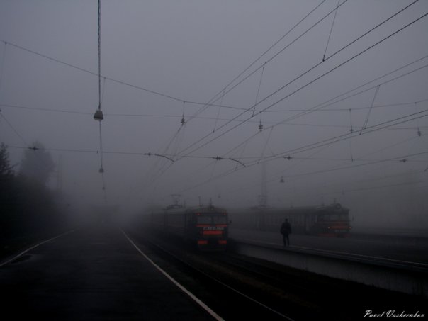 пешком по шпалам