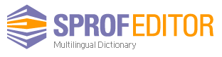 SPROF Editor (SE) — программа-редактор для лингвистов