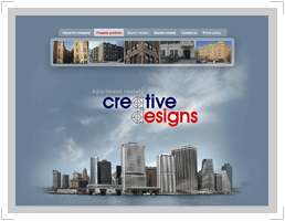 Сайт &quot;Creative Designs&quot;