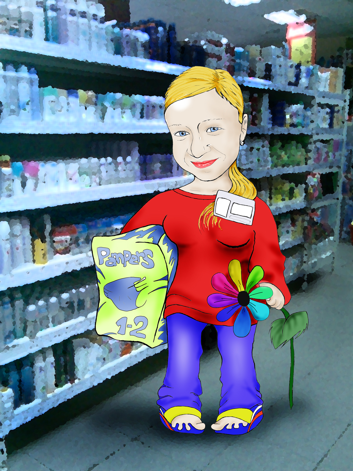 подруга