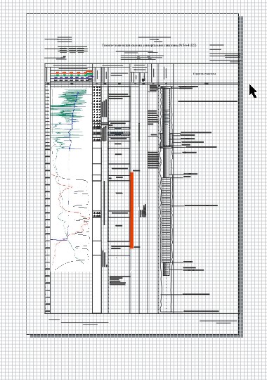 Оформление геологической документации в Corel Draw
