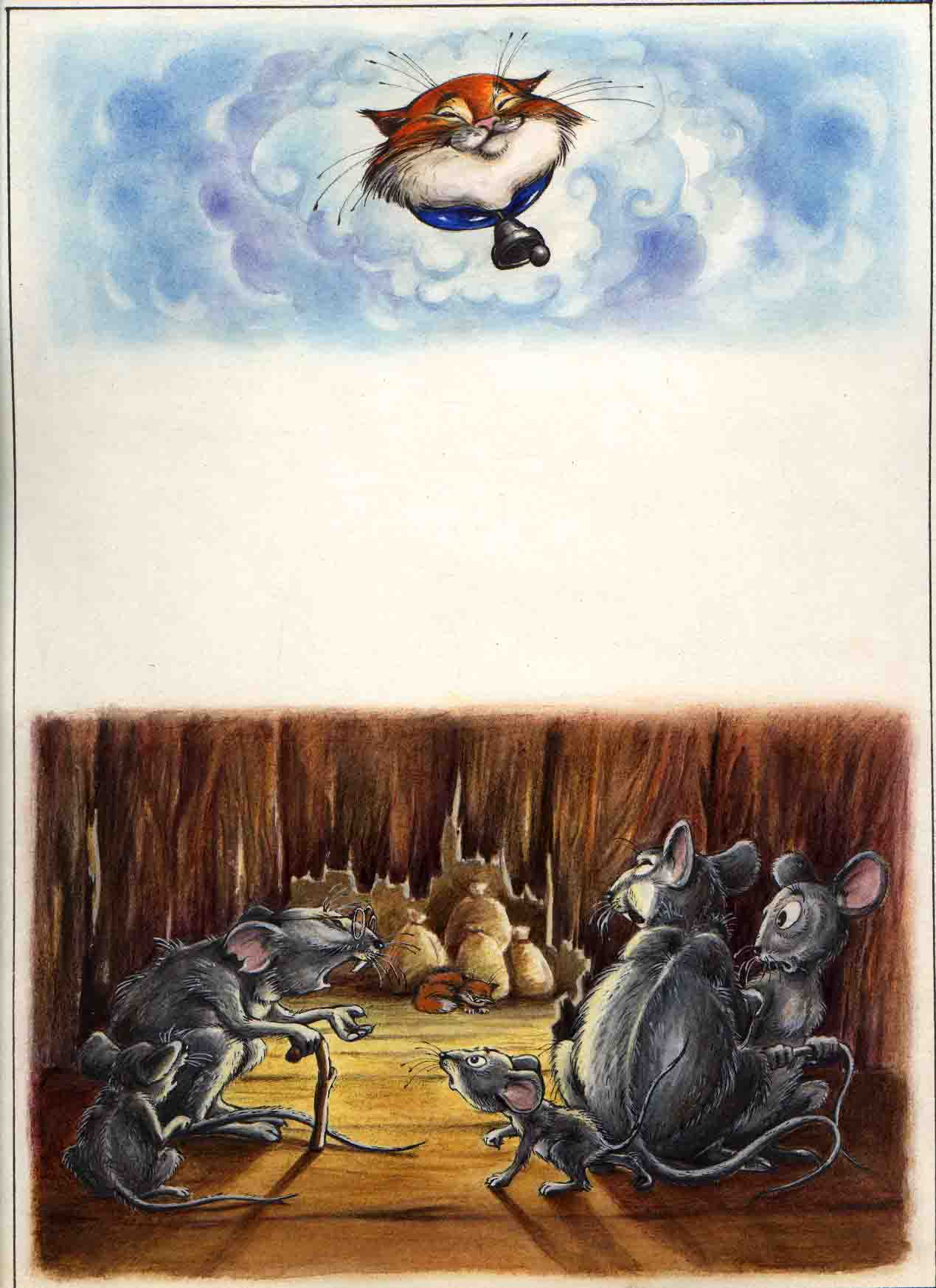 Иллюстрация к книге "Сказки о животных" 2001
