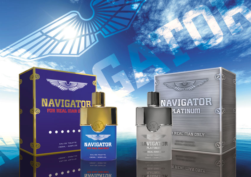 туалетная вода для мужчин &quot;Navigator&quot; и &quot;Navigator Plat