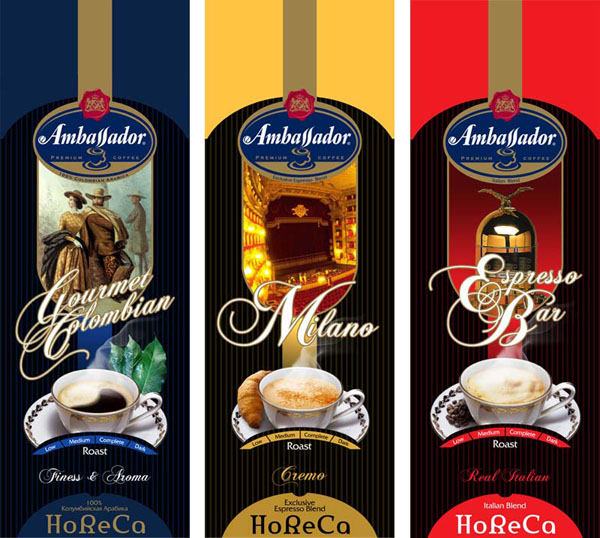 Ambassador coffee
