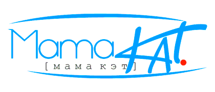 Логотип. Mузыкальный коллектив «Mama Kat». 2002