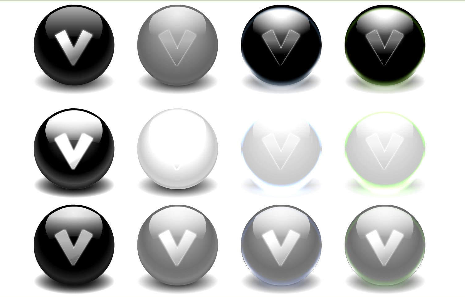 V - vagary 3D flash ball