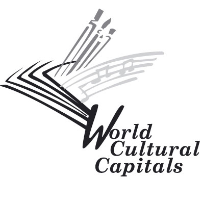 логотип для международного фестиваля "культурные столицы мира"