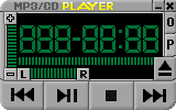 Минималистический mp3/cd player under winXP