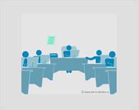 Flash презентация-мультфильм для IT компании