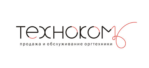 логотип для ТЕХНОКОМ