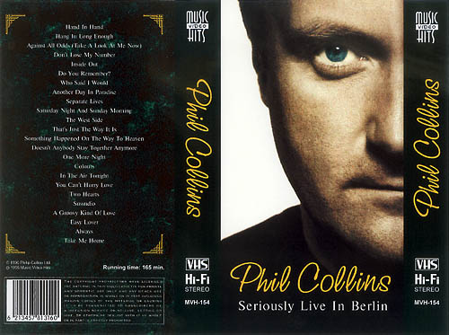 Видеокассета Phil Collins