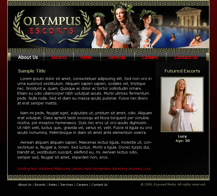 Olympus Escorts 3