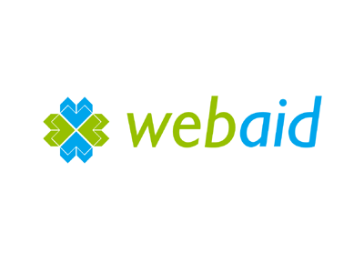 Логотип для агентства WebAid